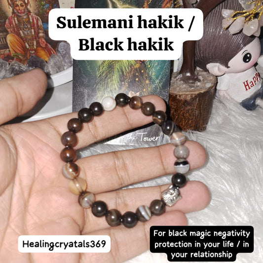 Sulemani Hakik Bracelets