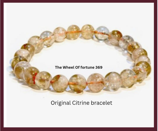 Citrine bracelet