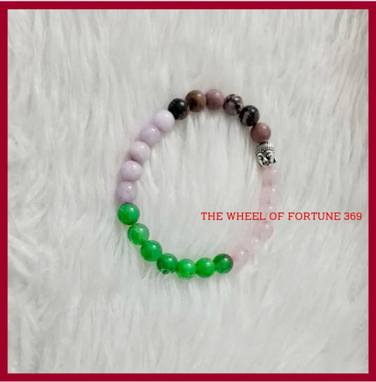 High Energetic Kunzite Mix Relationships Bracelets