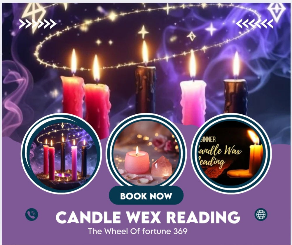 Candle Wax Reading