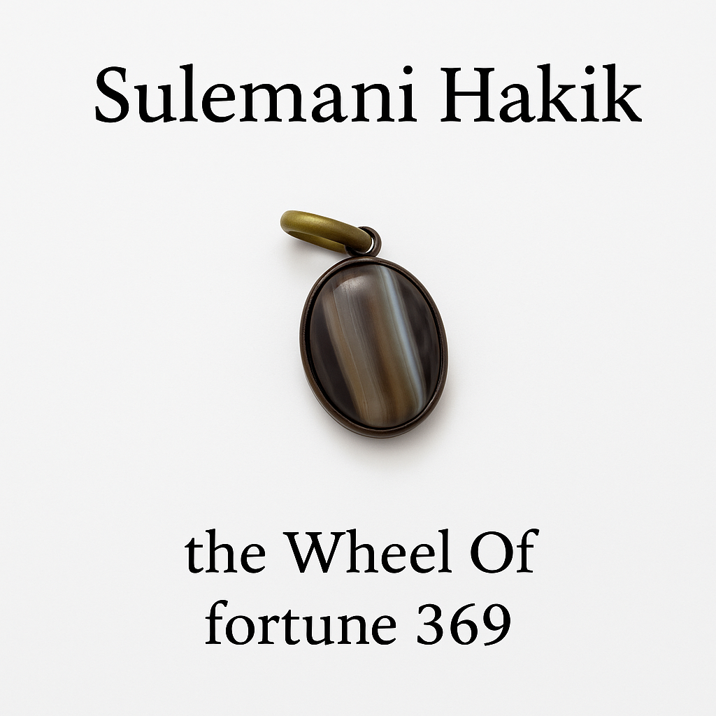 Sulemani Hakik Pendent