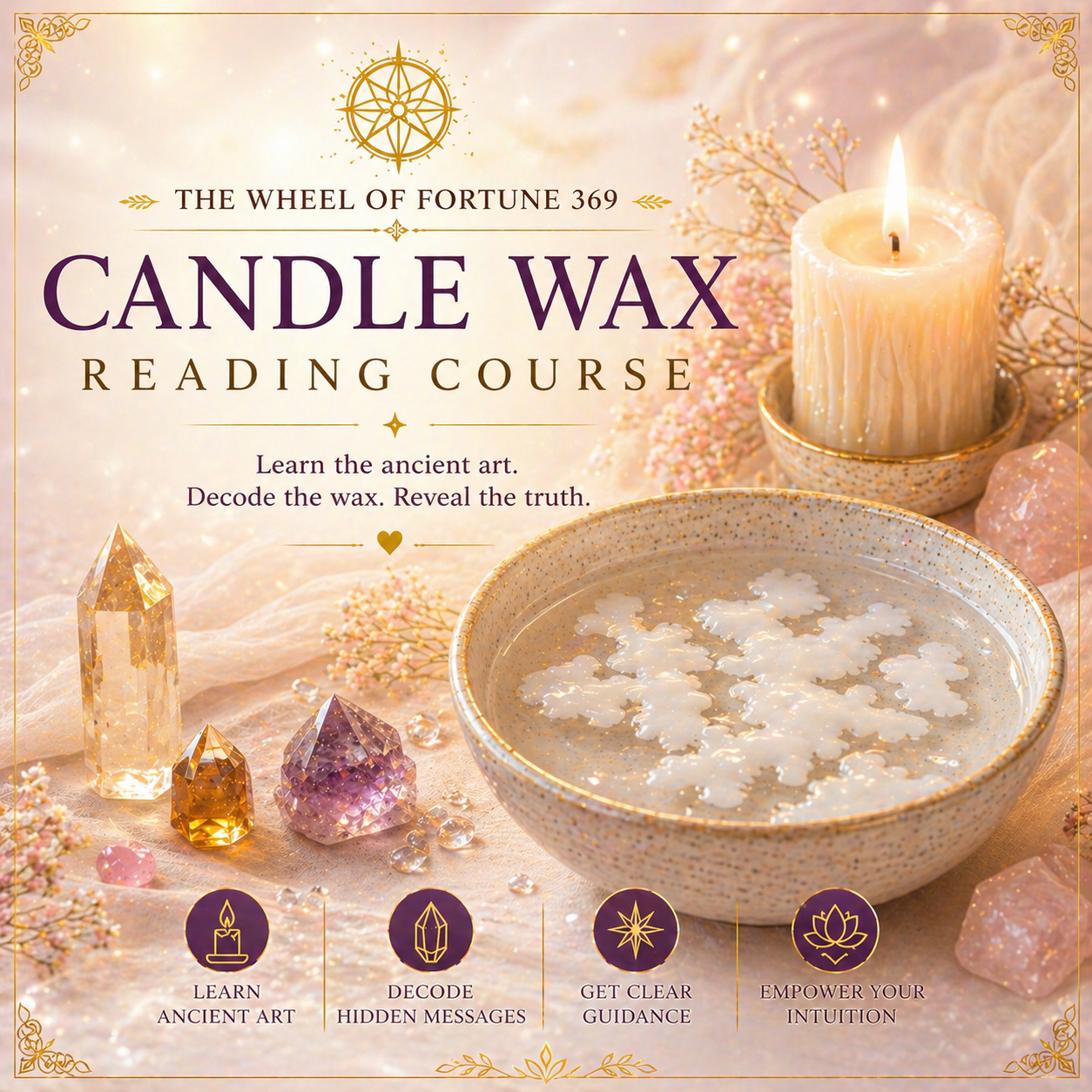 Candle Wax Reading