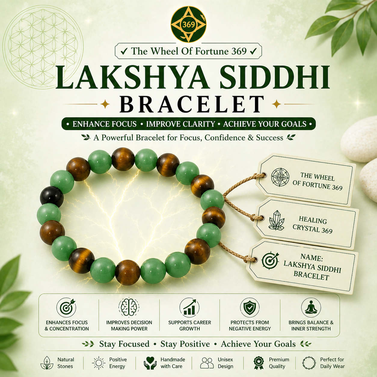 Lakshya Sidhi Bracelet