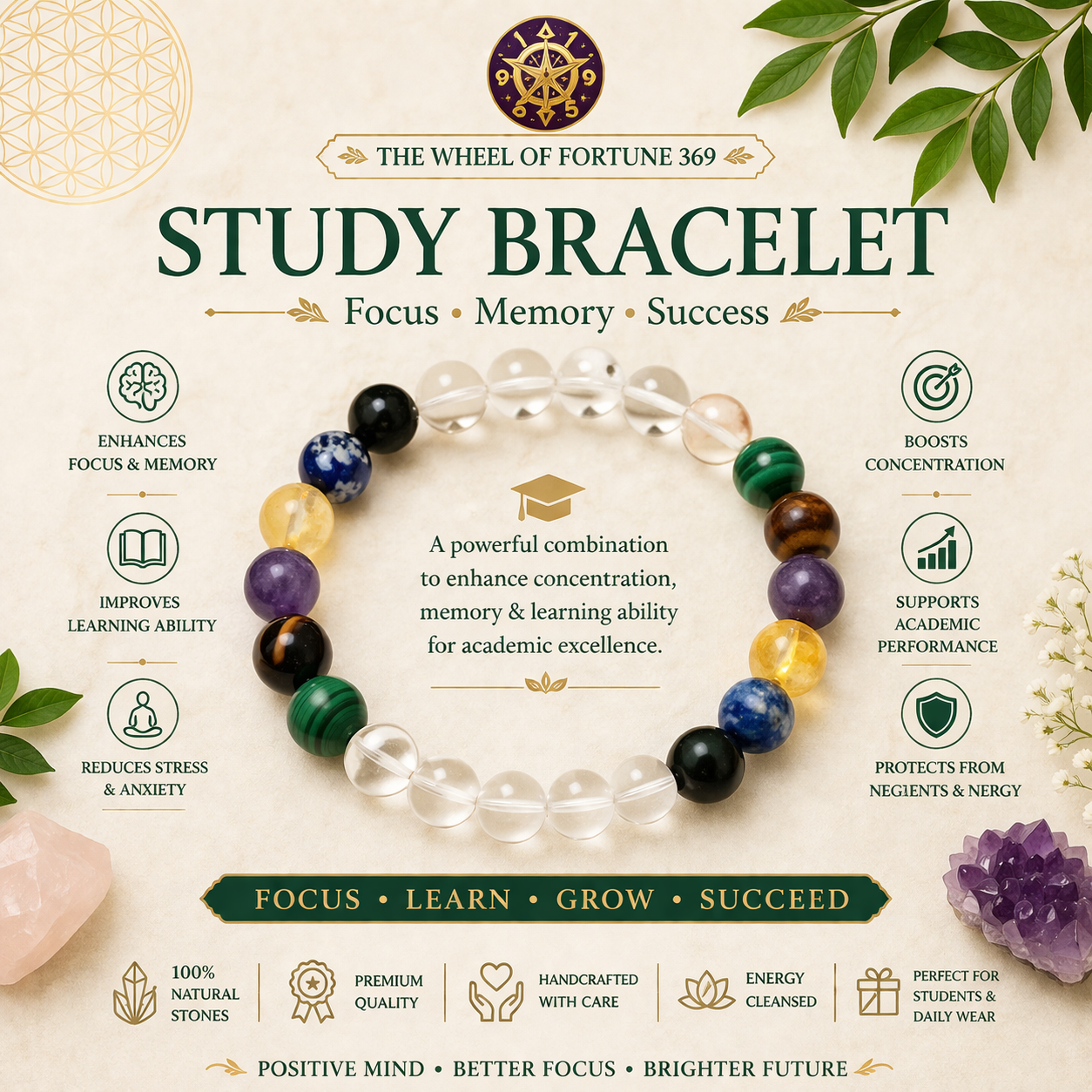 Study Bracelets