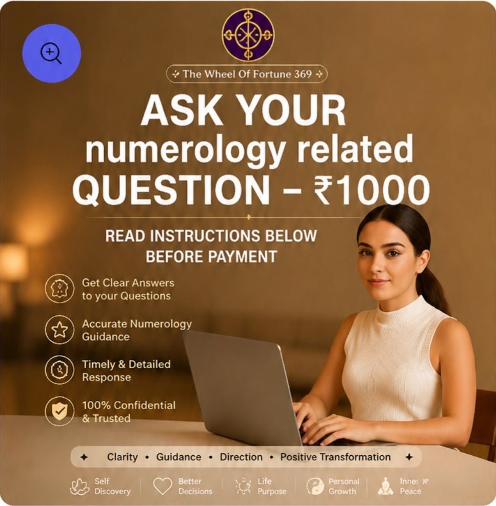 Numerology in chat box