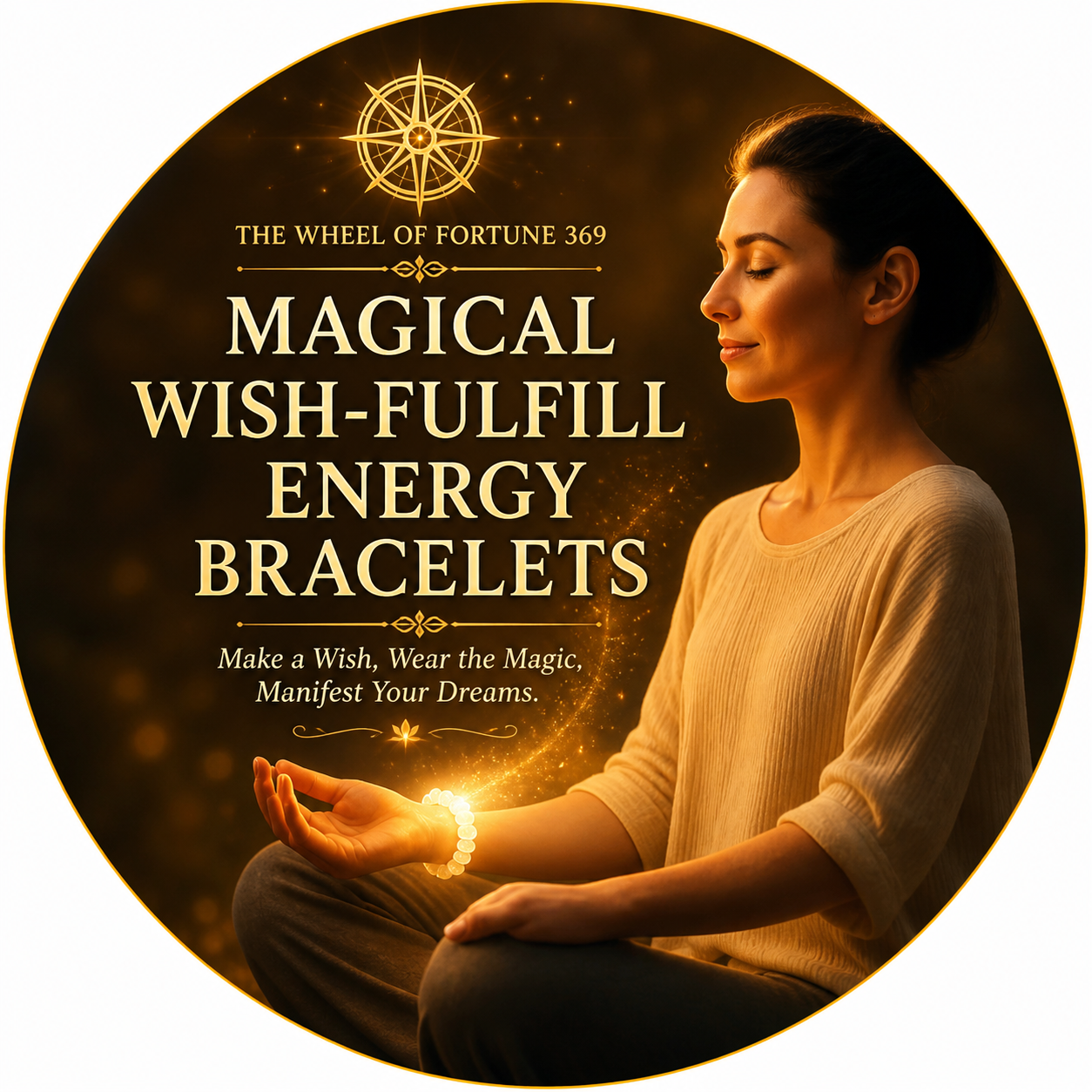 Magical Wish Fulfil Energies Bracelets