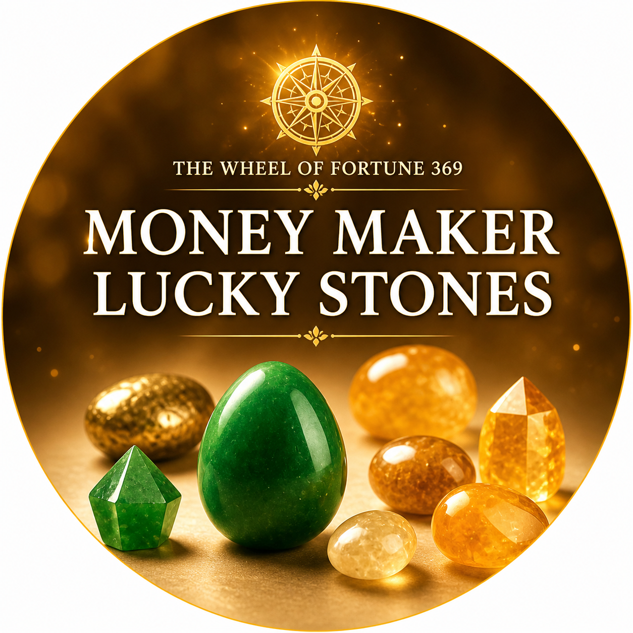 Money Maker lucky Crystals