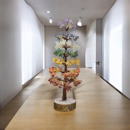 Seven Chakras Tree