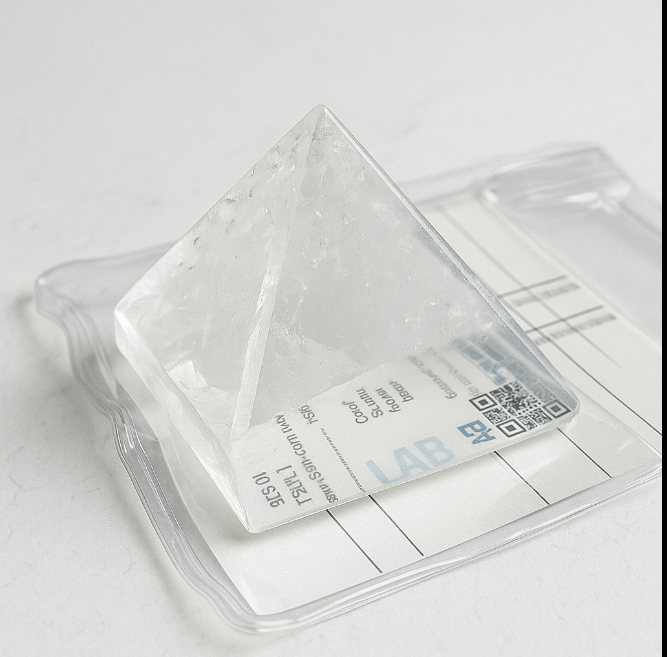 Clear Quartz Pyramid ko “Master Healer” kaha jata hai. Ye ek multipurpose crystal hai jo healing, energy amplification aur vastu/meditation ke liye best mana jata hai.