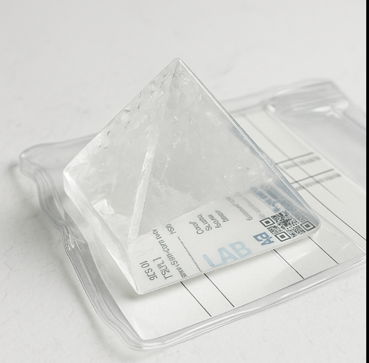 Clear Quartz Pyramid ko “Master Healer” kaha jata hai. Ye ek multipurpose crystal hai jo healing, energy amplification aur vastu/meditation ke liye best mana jata hai.