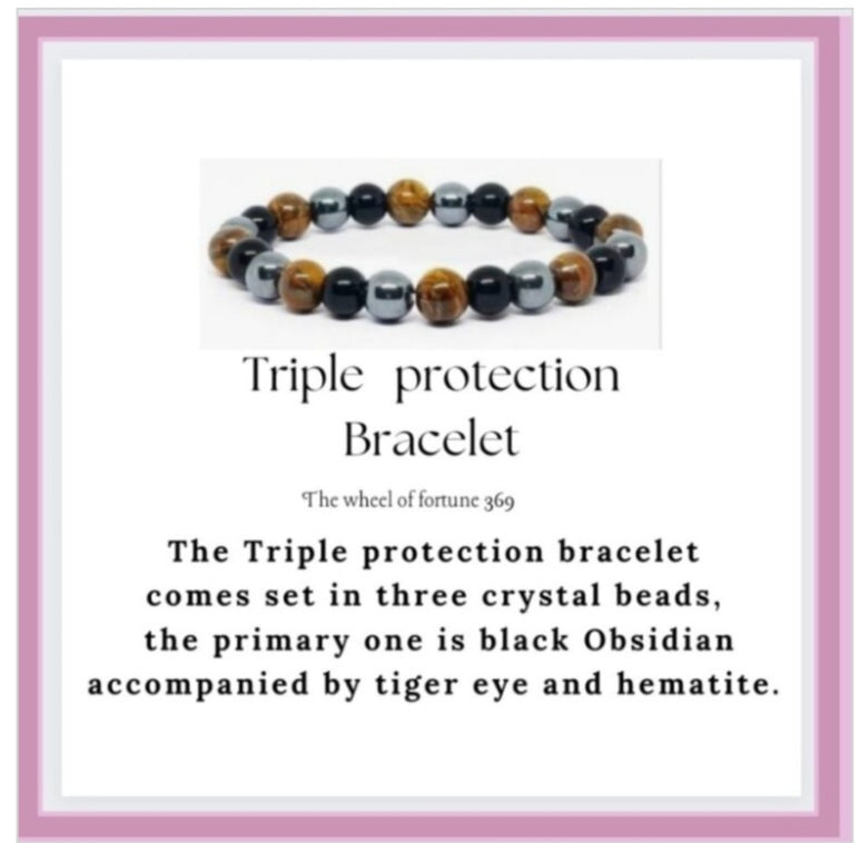Triple Protection Bracelet