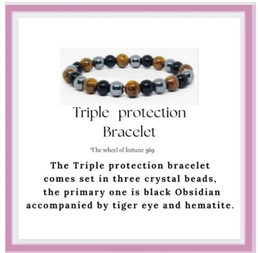Triple Protection Bracelet