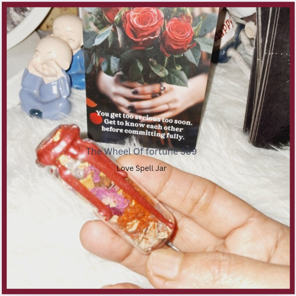 Love Spell Jar