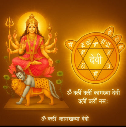 Sidh Kamkhya Sindoor fulfils All  desires