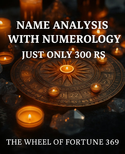 QUESTION ABOUT Name Analysis By Numerology in chat box