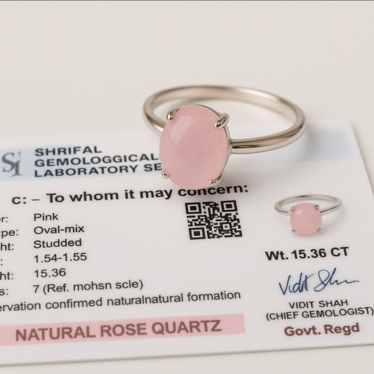 Attrect Your Love , Crush , Heal Relationships Wear Rose Quartz