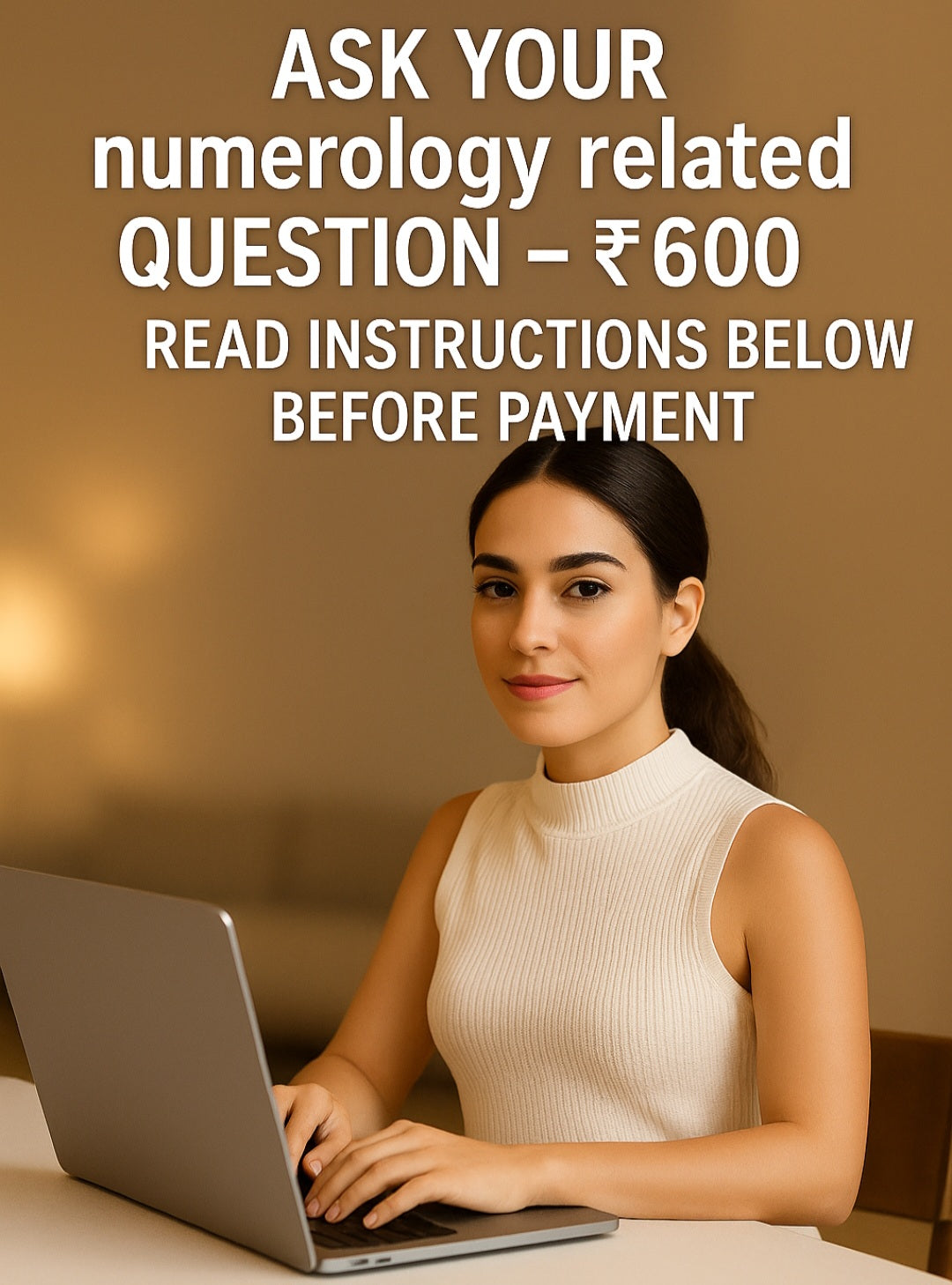 Numerology in chat box