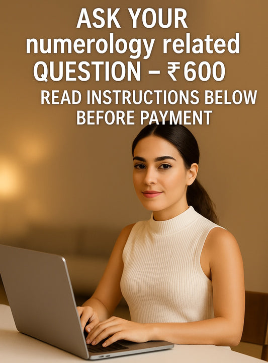 Numerology in chat box