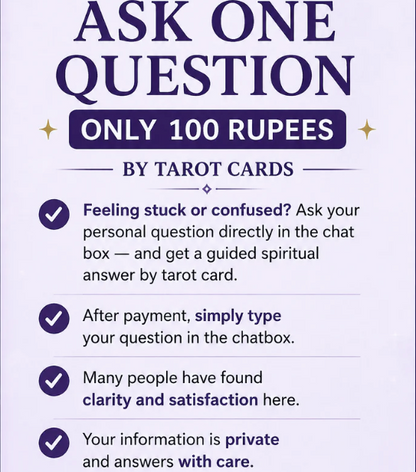 ✔️ Get the answer to your question for just ₹100.