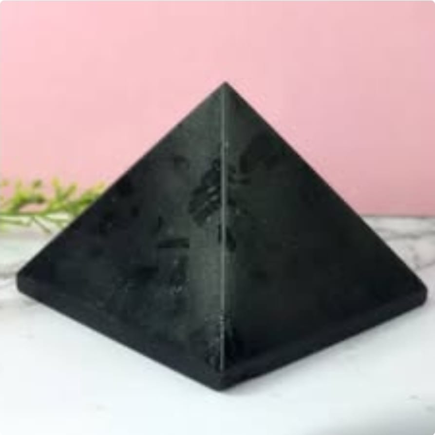 Black Tourmaline Pyramids With Unlimited Benefits