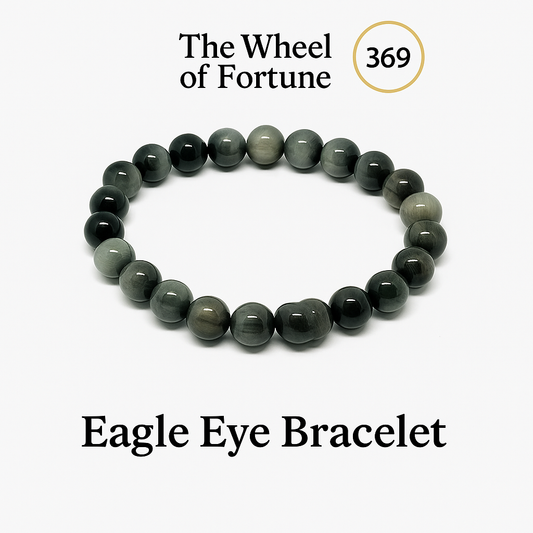 Eagle Eye Crystal Bracelet For Shields against evil eye, negative thoughts, and external negative influences.