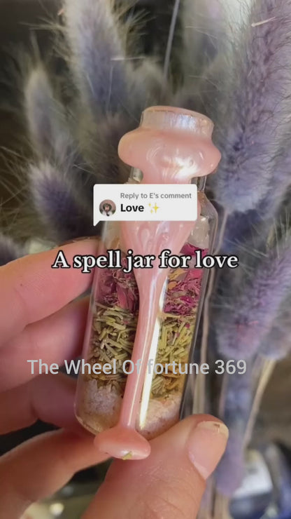 Love Spell Jar