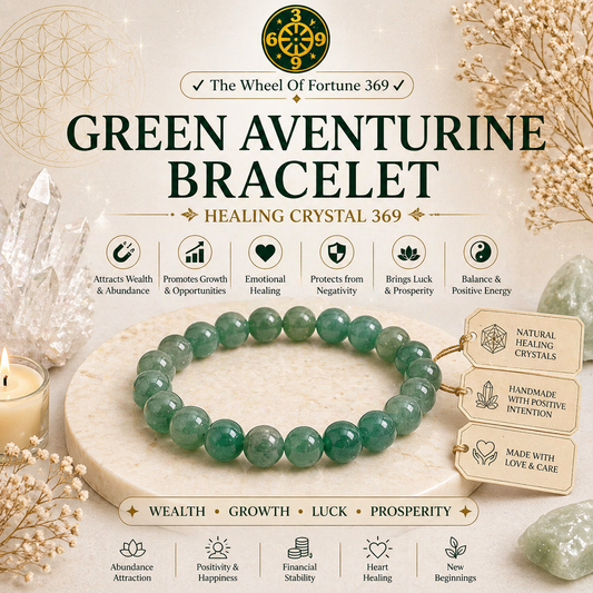 Green Aventurine bracelet are countless benefits