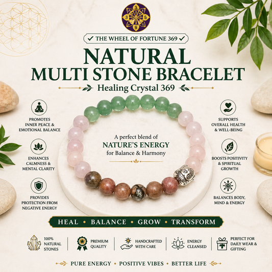 High  Energetic Kunzite Mix Relationships Bracelets