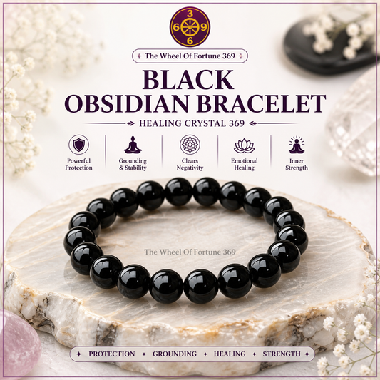 Black Obsidian Bracelets