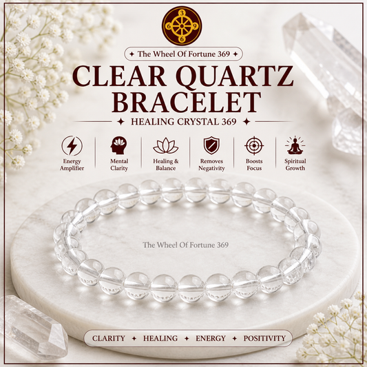 Clear Quartz Bracelets