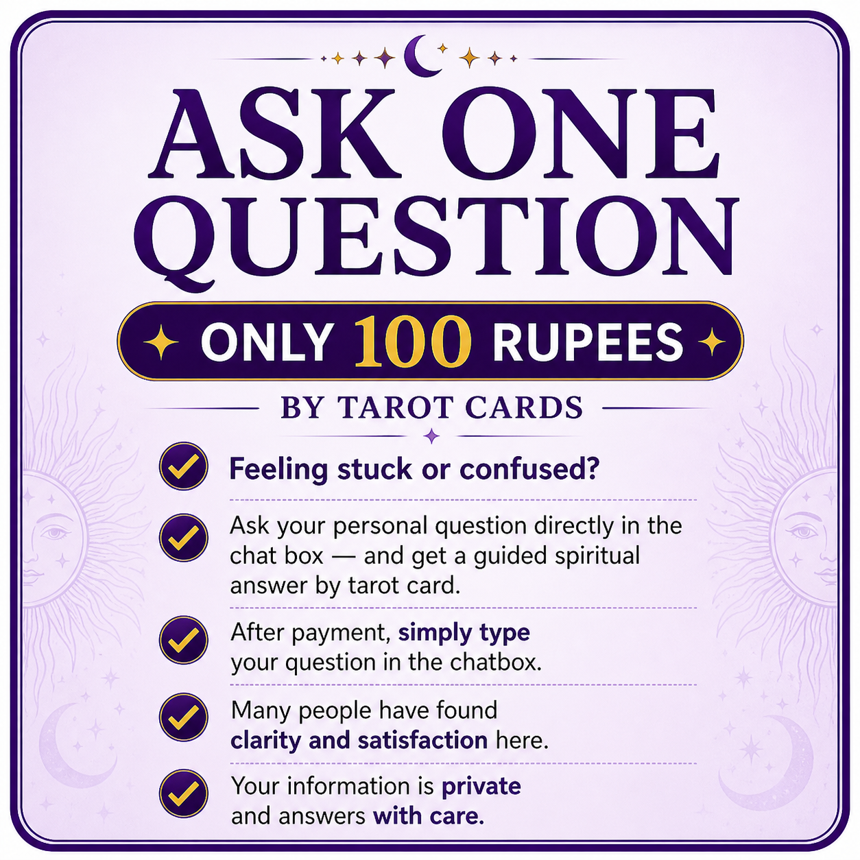 ✔️ Get the answer to your question for just ₹100.