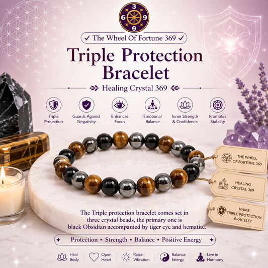 Triple Protection Bracelet