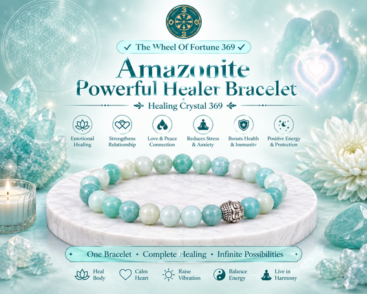 Powerful Healer Bracelet Amazonite
