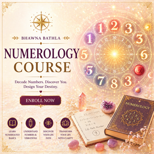 Complete Numerology Course by Bhawna