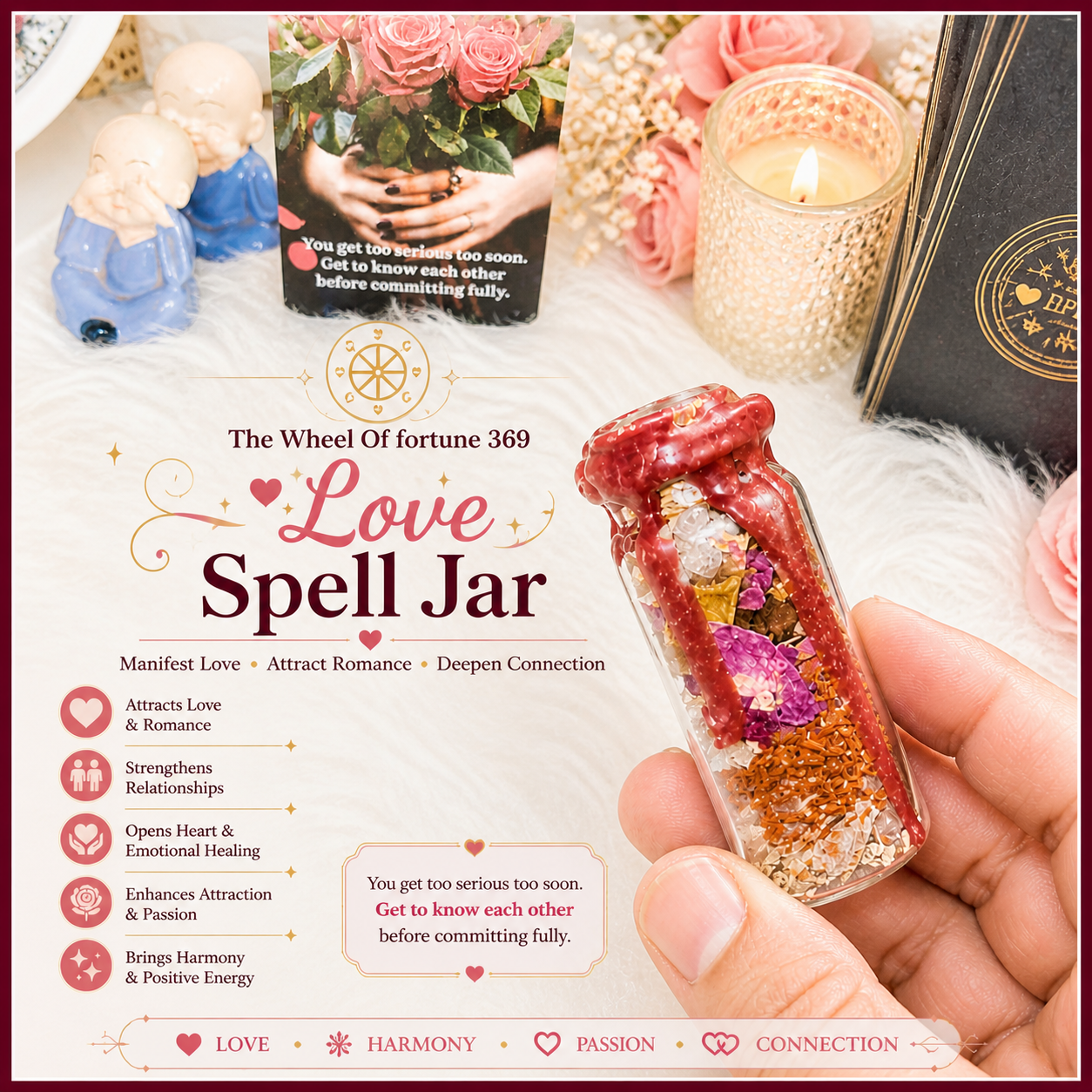 Love Spell Jar