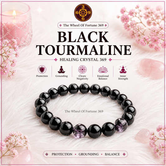 Black Tourmaline Bracelets
