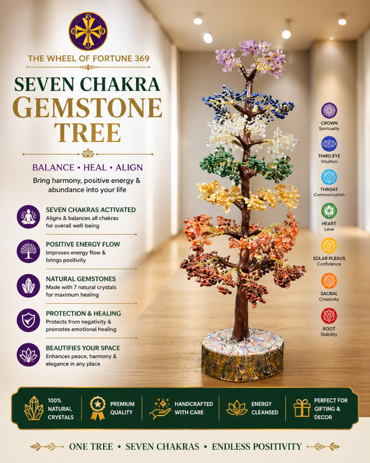 Seven Chakras Tree