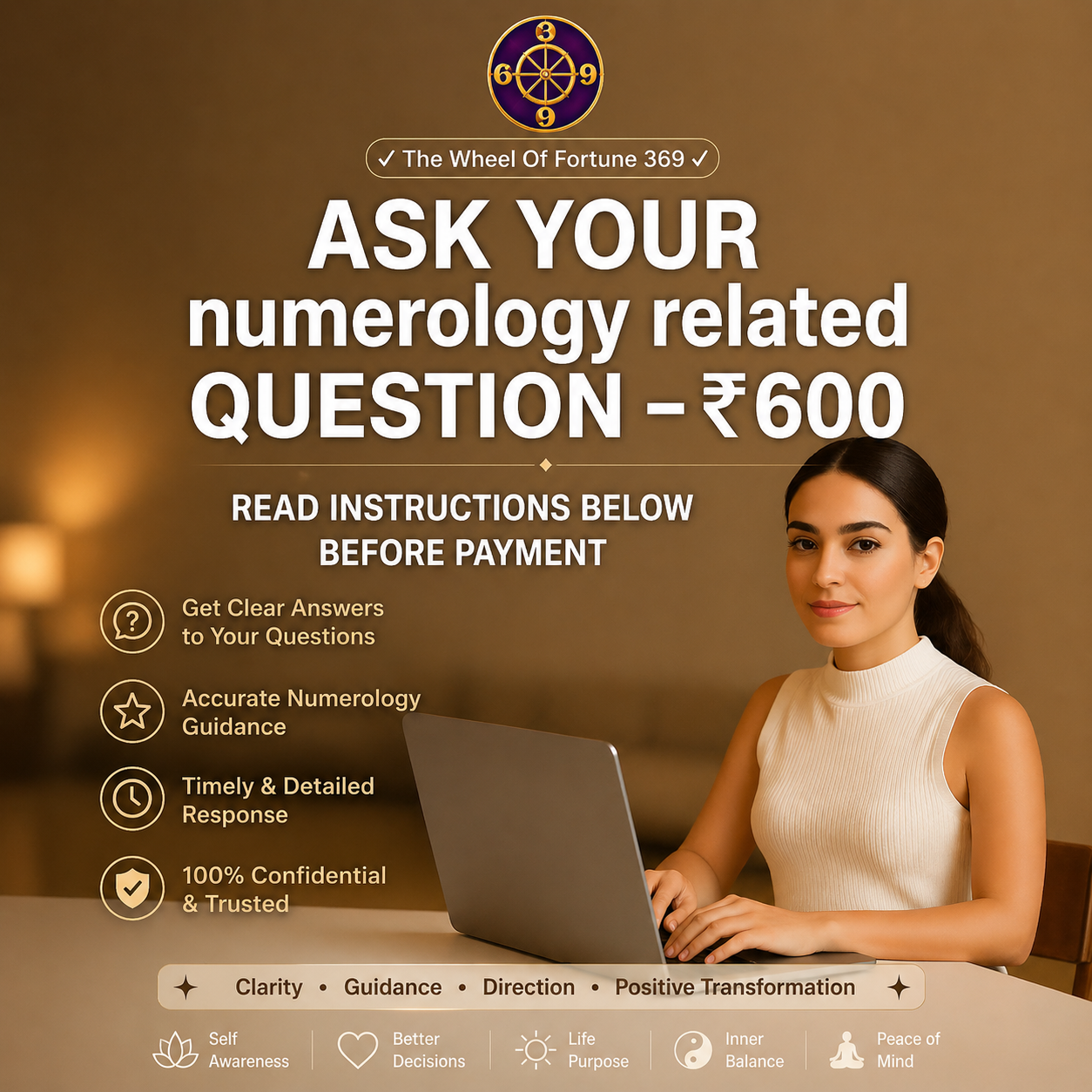 Numerology in chat box
