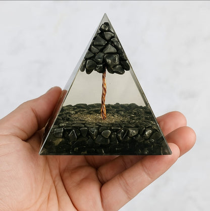 Pyrite Pyramid – Wealth, Prosperity & Positive Energy