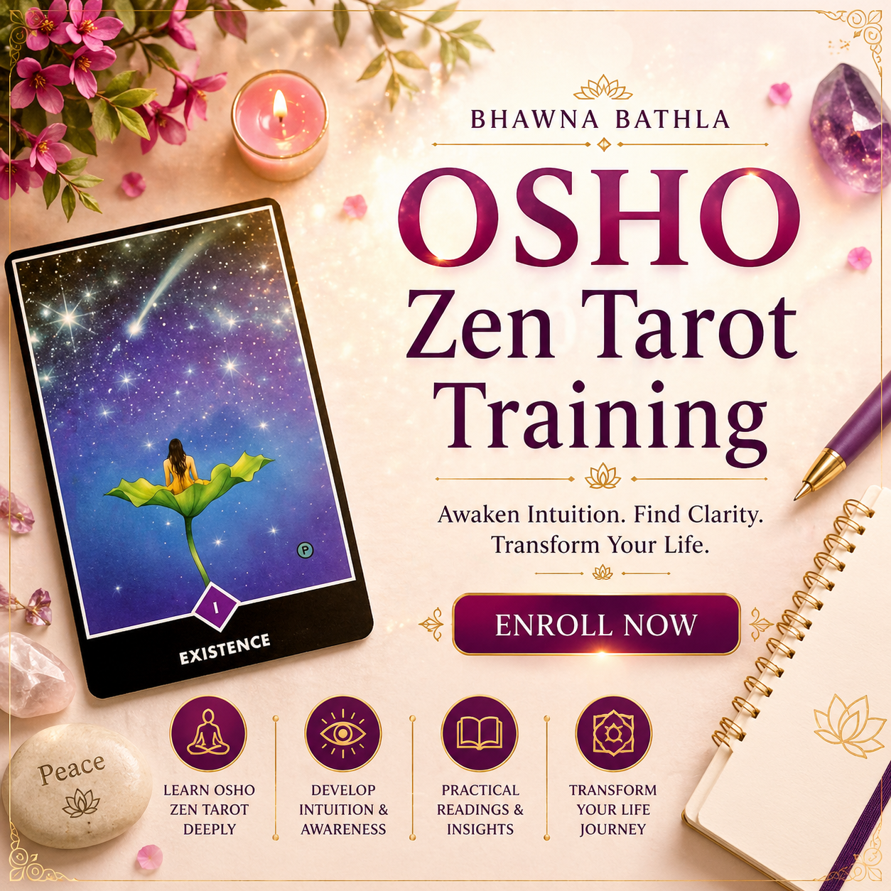 Osho Zen Tarot Training