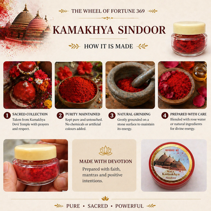 Sidh Kamkhya Sindoor fulfils All  desires