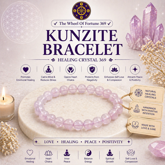 "In your silent pain, Kunzite becomes your calm — lifting emotions, restoring peace, and reminding you that you're not alone."