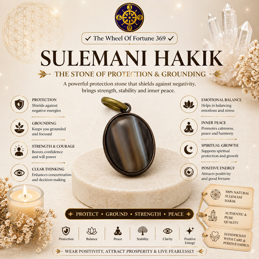 Sulemani Hakik Pendent