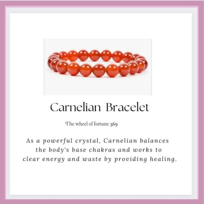 Gemstone Chip Bracelet, Red Carnelian